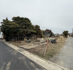 海老名市 山林 1321㎡